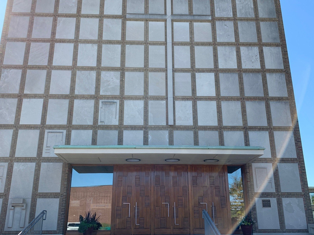 First Christian Church-哥伦布必去景点