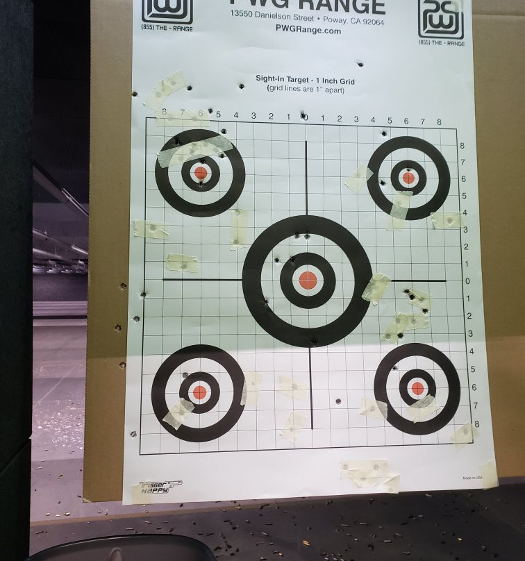 Poway Weapons & Gear Range-波威必去景点