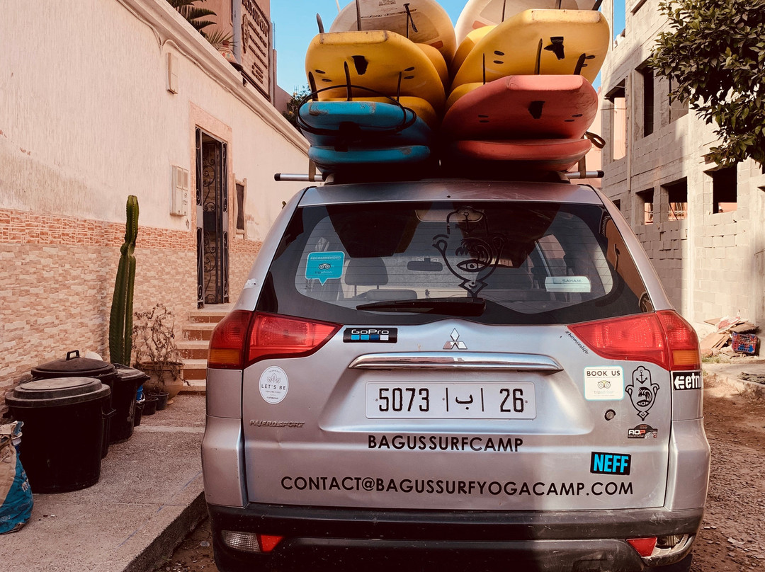 Bagus Surf Camp主图