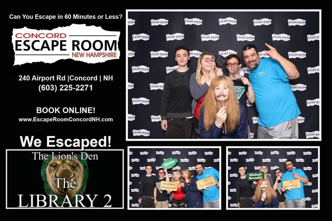 Escape Room Concord NH-康科德必去景点