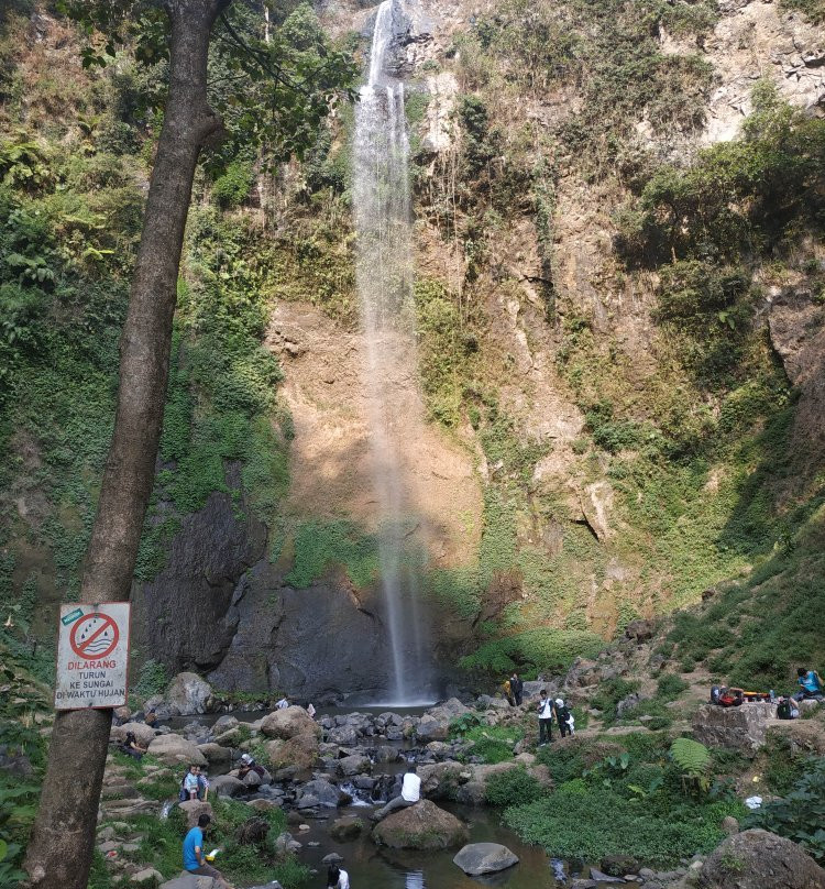 Air Terjun Curug Penganten-万隆必去景点