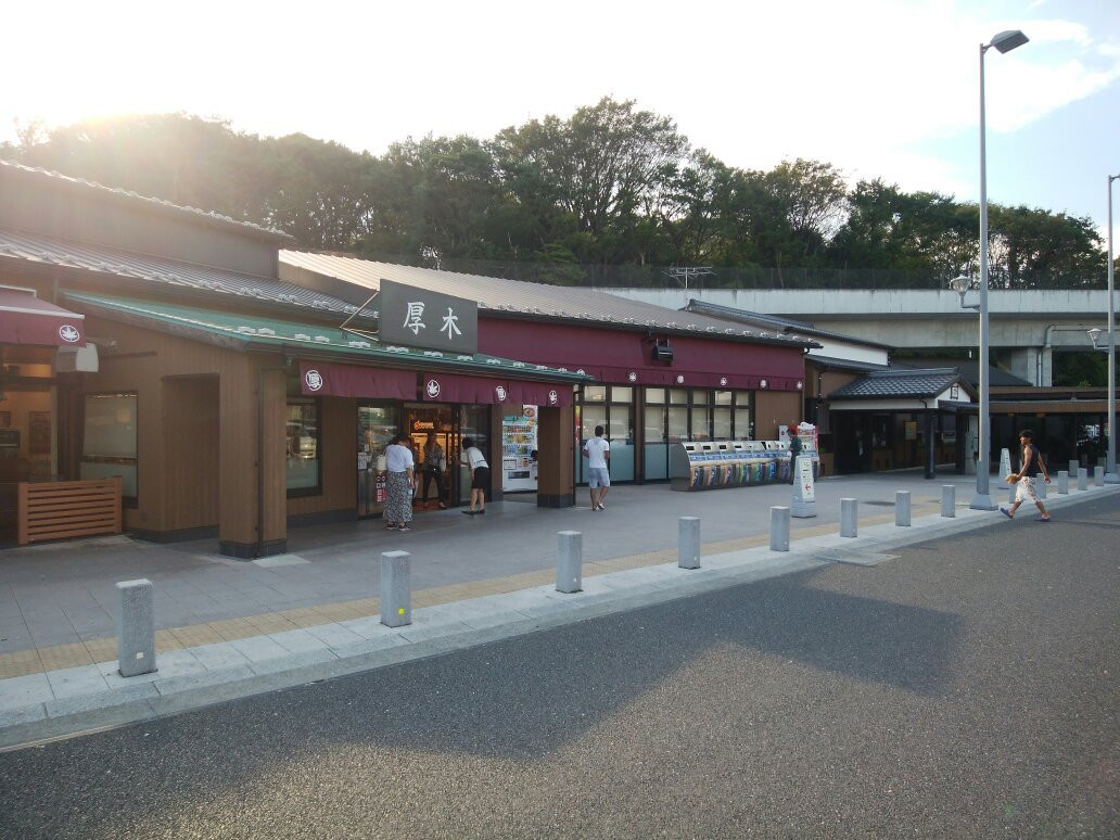 Atsugi Parking Area Outer Loop景点图片