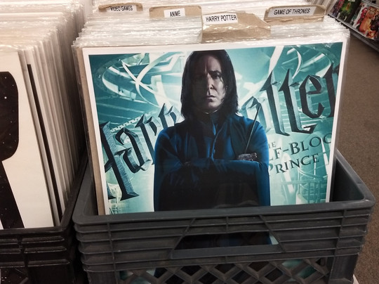 Harrison's Comics-塞勒姆必去景点