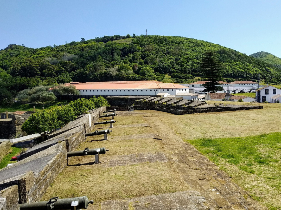 Fortaleza De Sao Joao Baptista-亚速尔群岛英雄港中心区必去景点