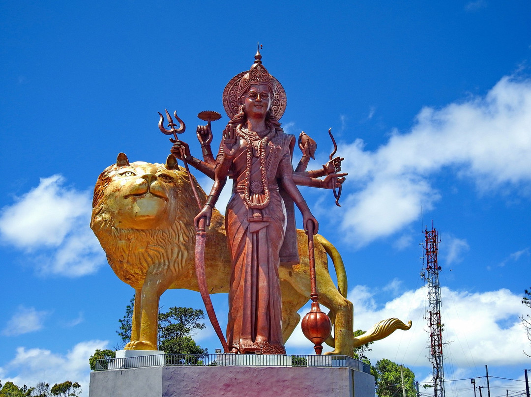 Saraswati Maa-Savanne District必去景点