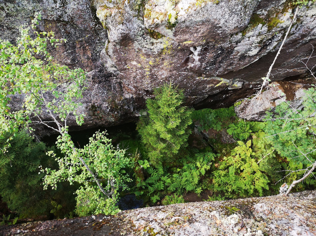 Saimaa Geopark Loketononkalon Ylivirtauskuru