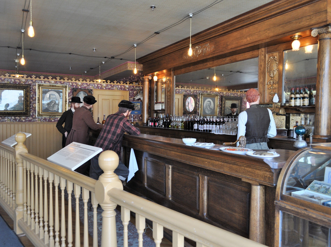 The Mascot Saloon-史凯威必去景点