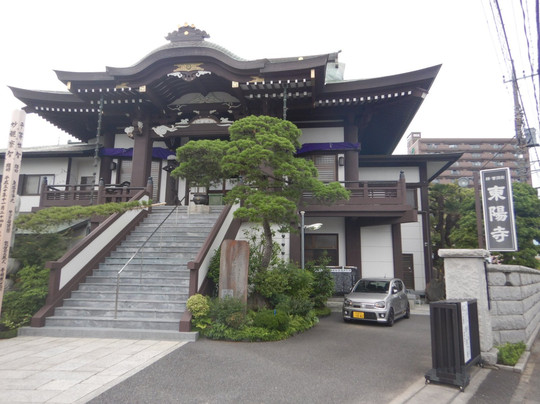 Toyo-ji Temple-春日部市必去景点