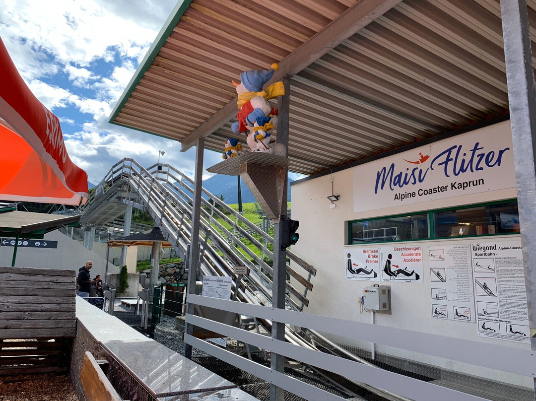 Alpine Coaster Maisi Flitzer-卡普润必去景点