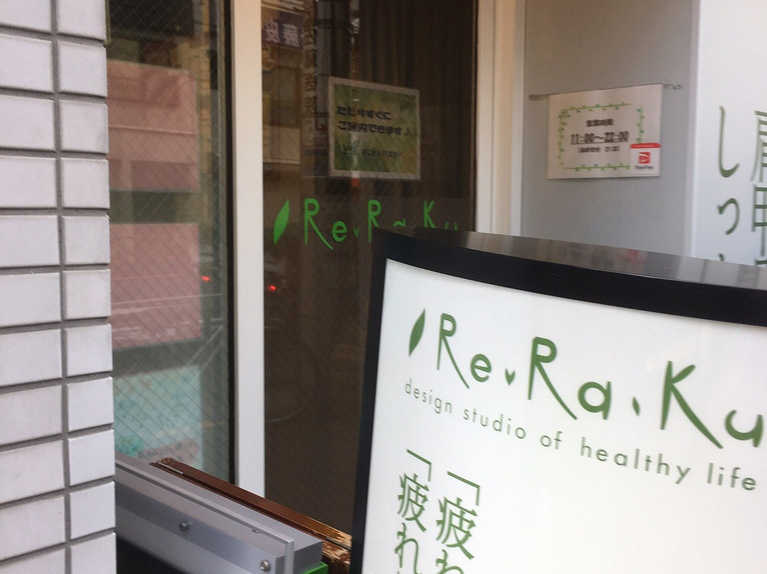 Re.Ra.Ku, Sendagi-Sendagi必去景点