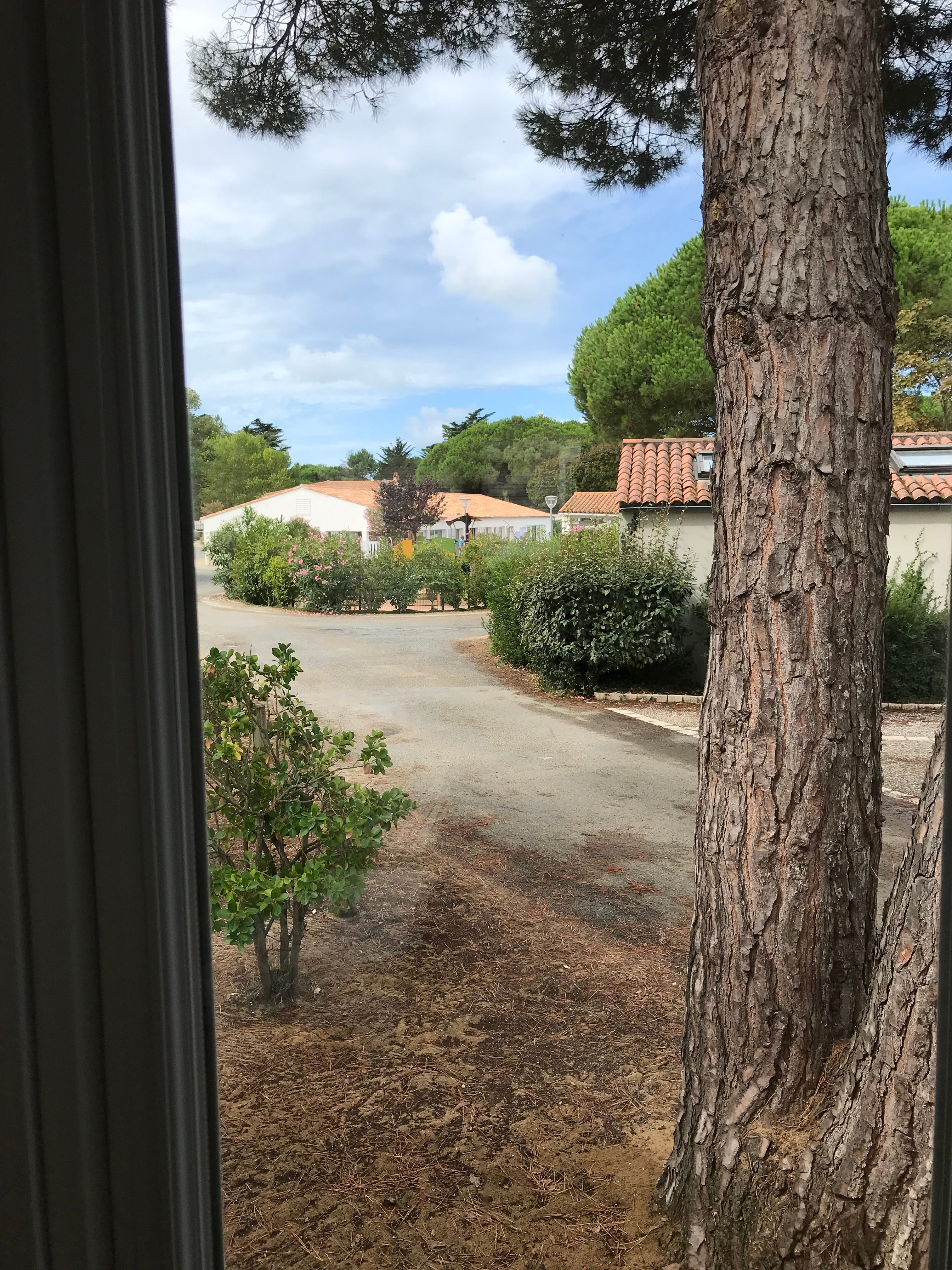 Camping Les Varennes-酒店景观