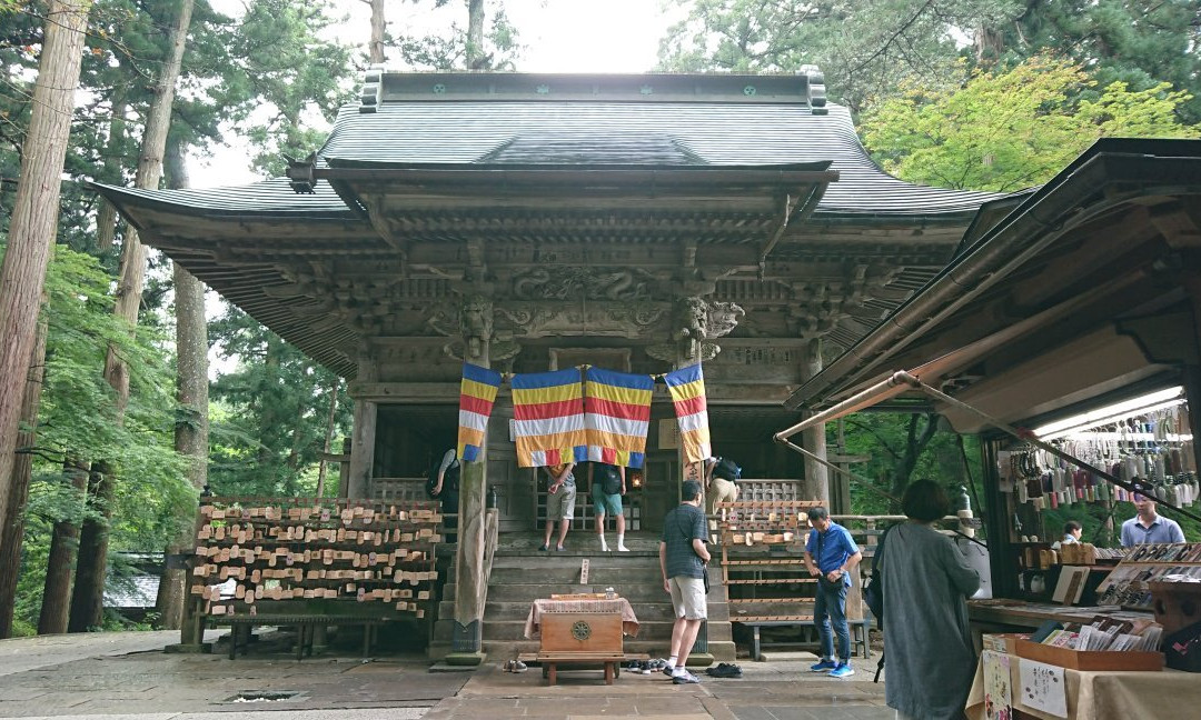 Chuson-ji Temple Benkeido景点图片
