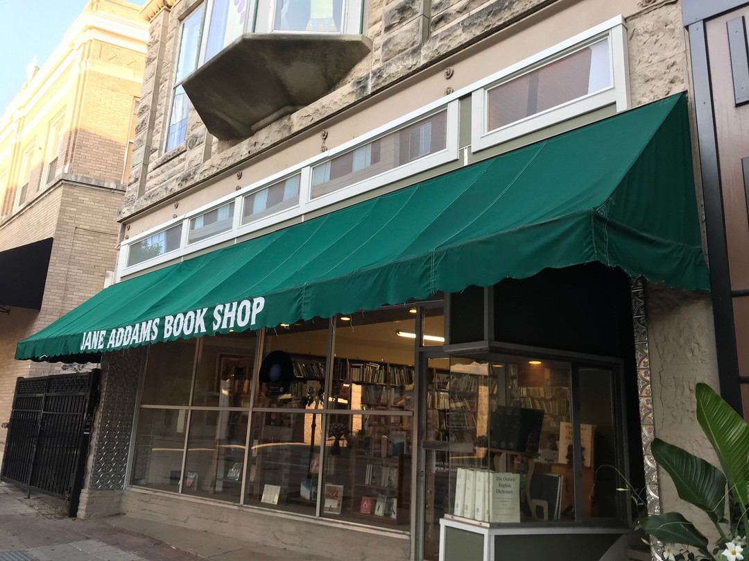 Jane Addams Book Shop-尚贝恩必去景点