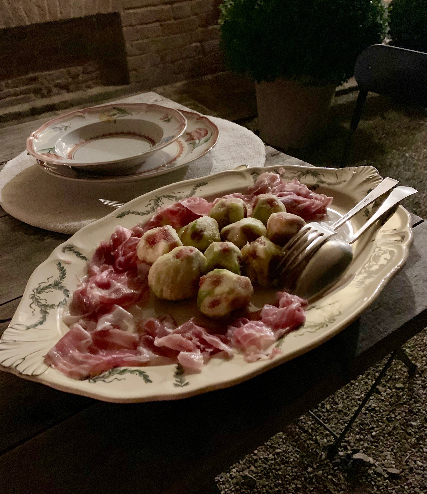 Villino di Porporano-餐饮