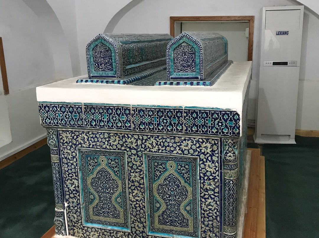 Tomb of Sayid Allauddin-希瓦必去景点