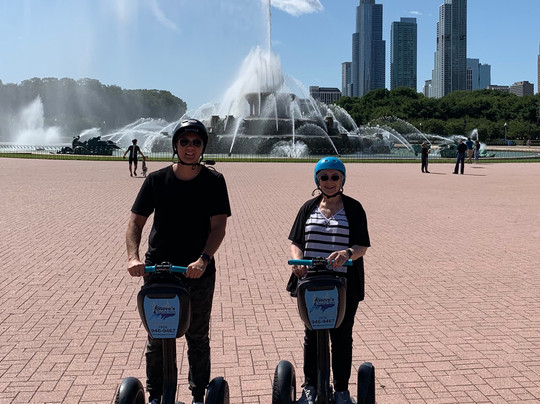 史蒂夫赛格威带队游-芝加哥必去景点