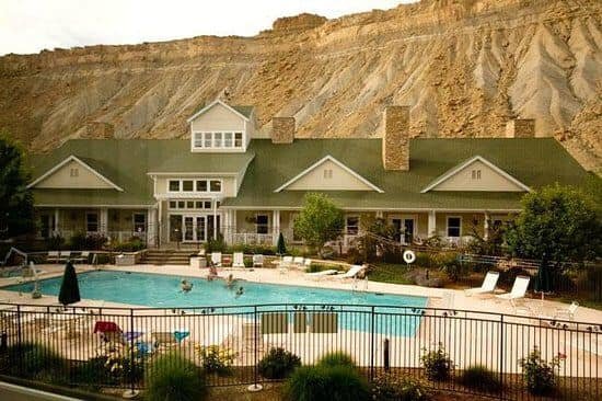 Wine Country Inn-泳池