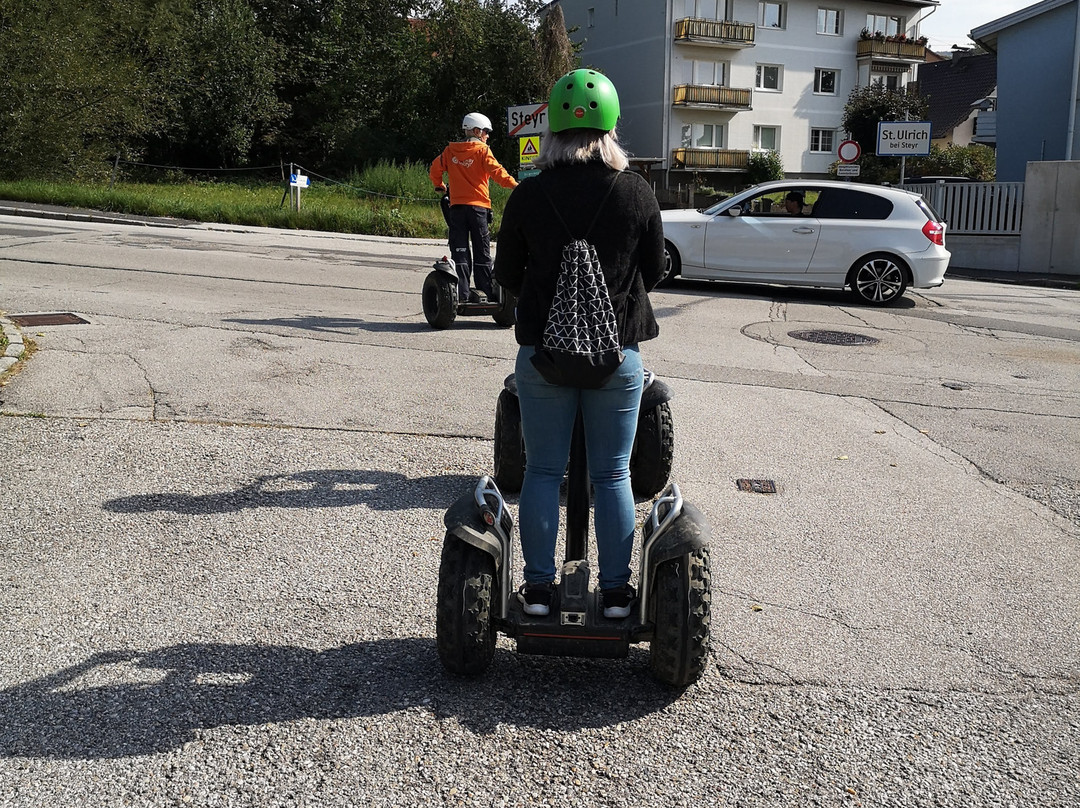 Segway in Steyr-施泰尔必去景点