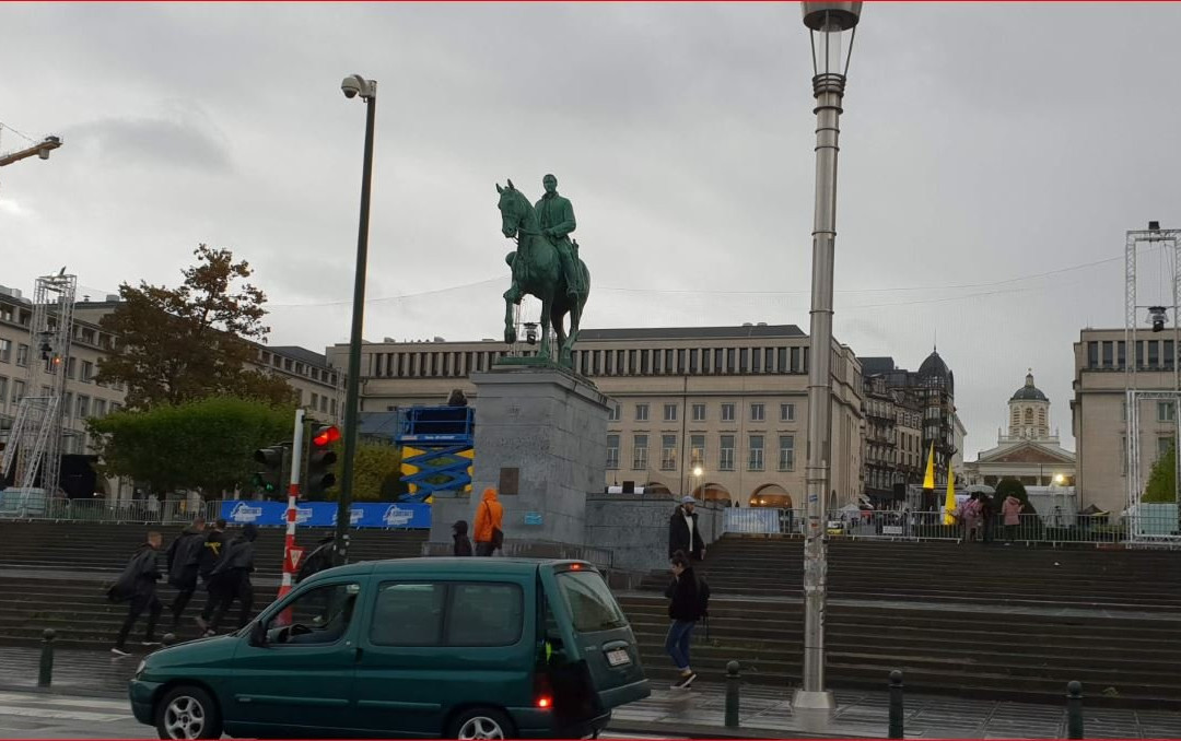 Statue du Roi Albert 1er-布鲁塞尔必去景点
