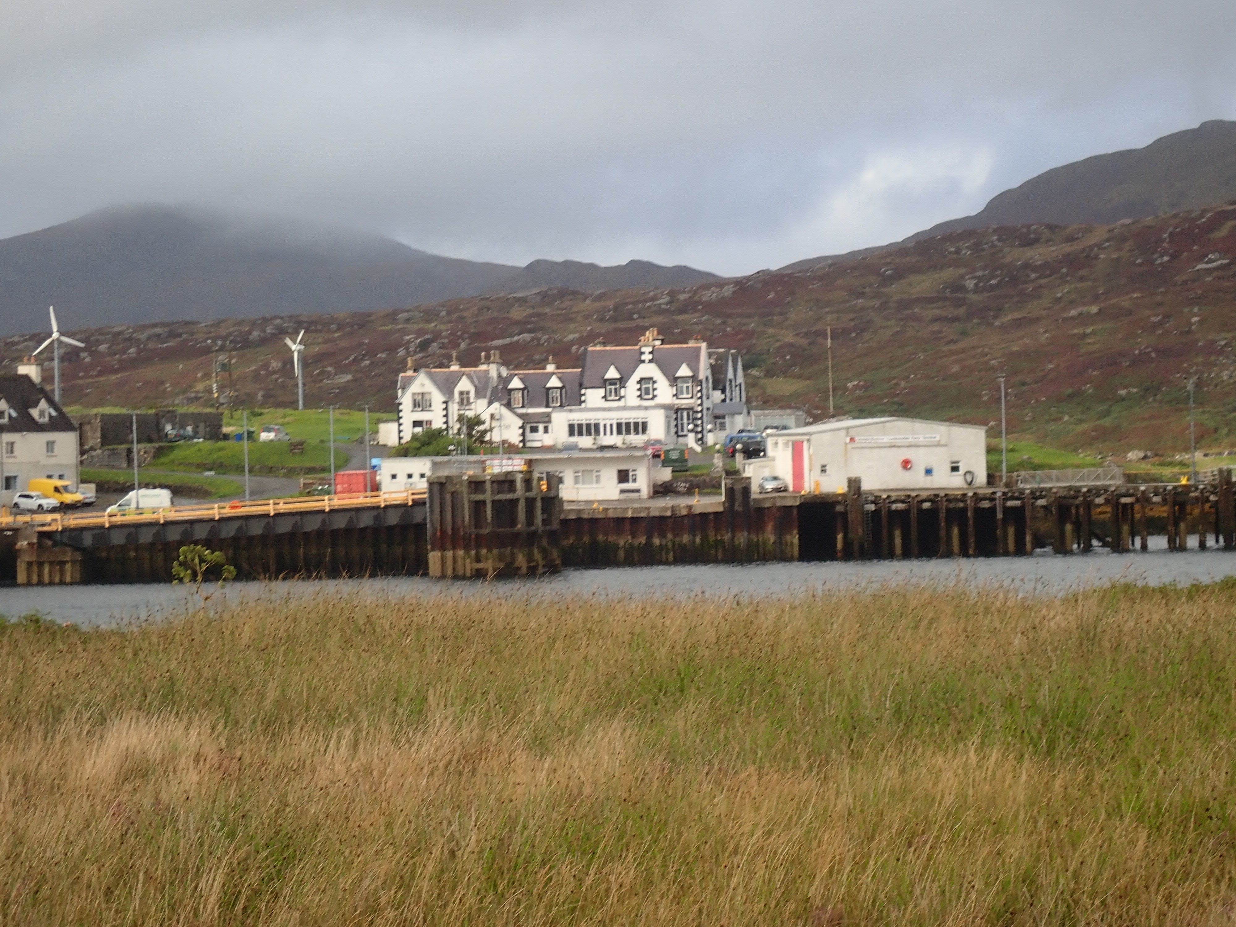 Lochboisdale Hotel-浴室