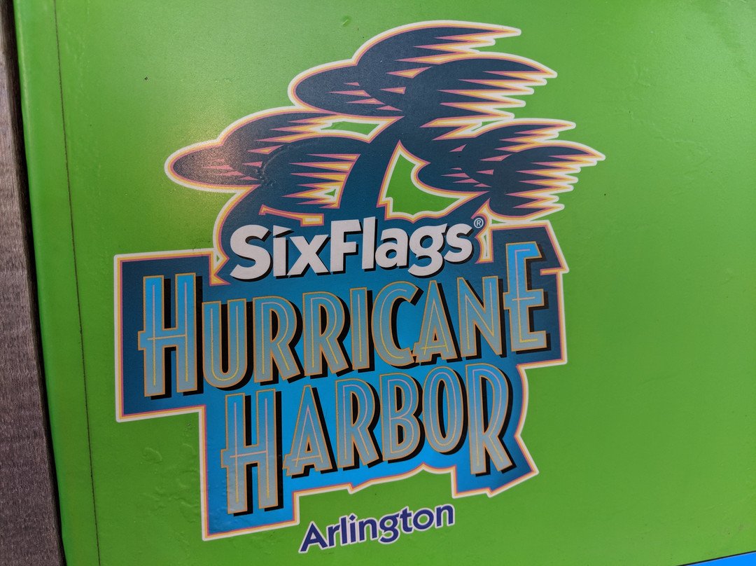 Six Flags Hurricane Harbor Arlington景点图片