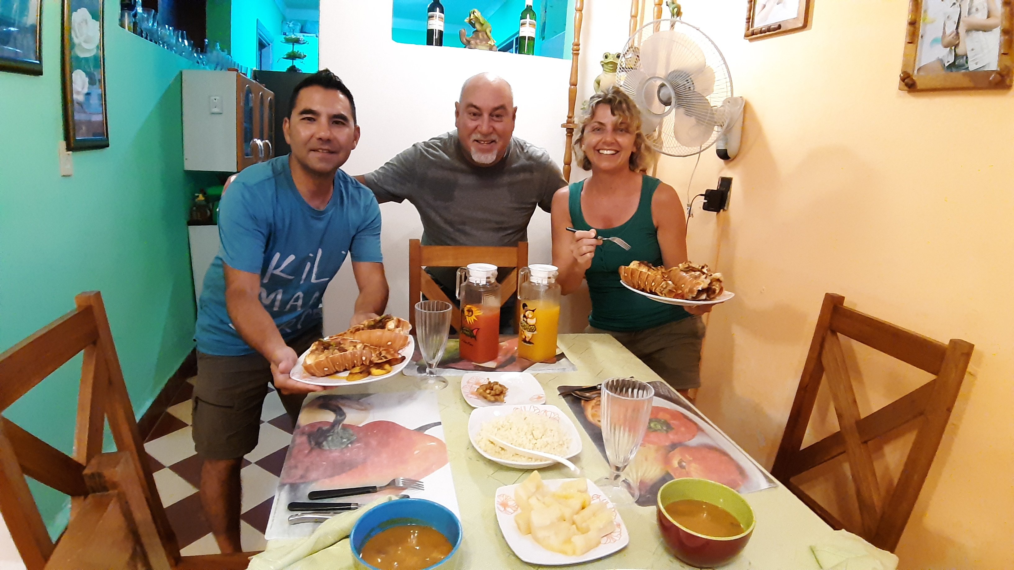 Villa Espada CAIBARIEN-餐饮