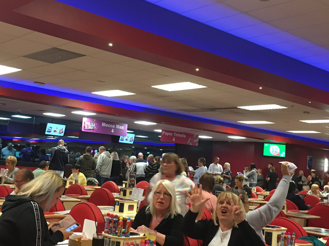 Mecca Bingo Burton-特伦特河畔柏顿必去景点