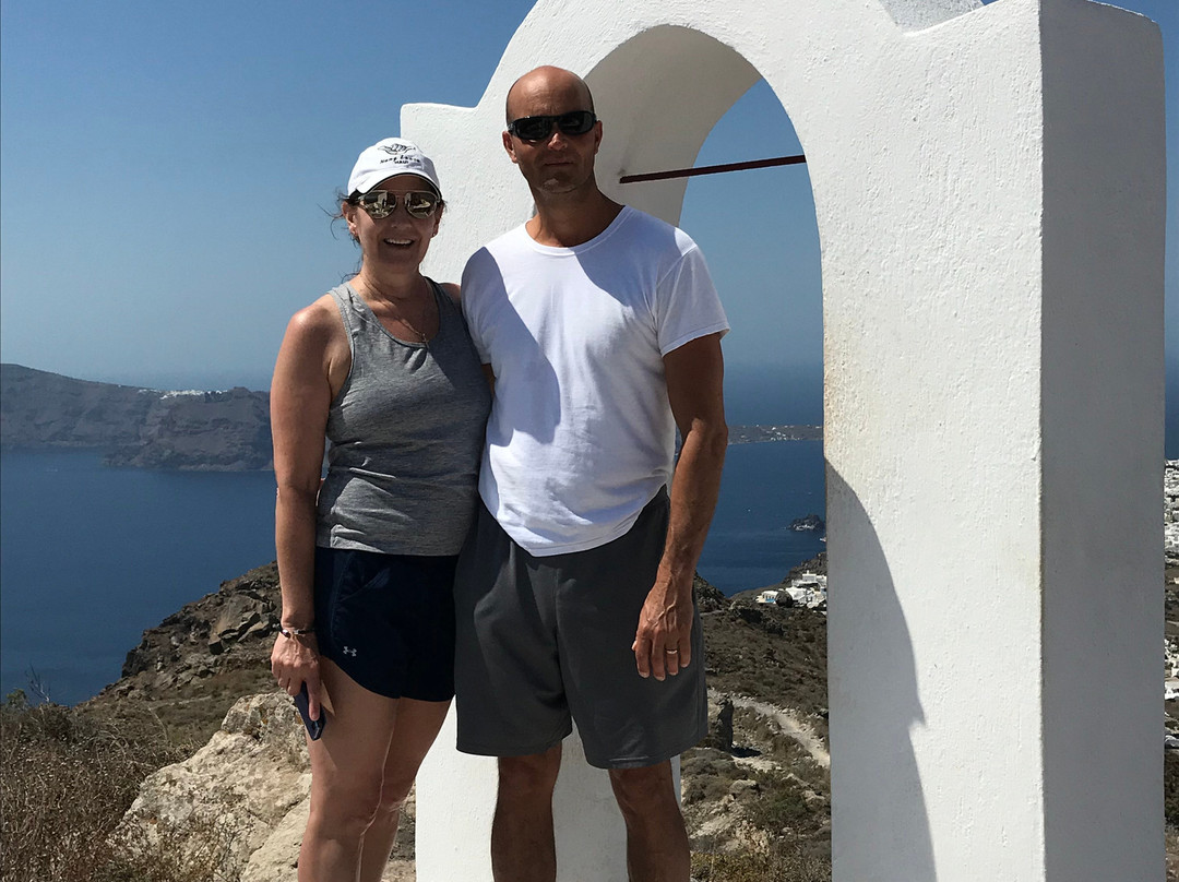 Hike Fira-Oia-圣托里尼必去景点