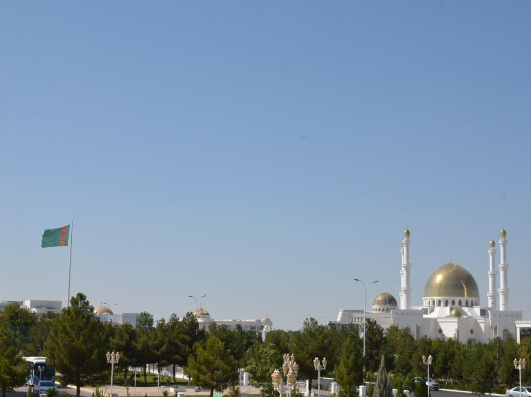 Gurbanguly Hajji Mosque-Mary必去景点