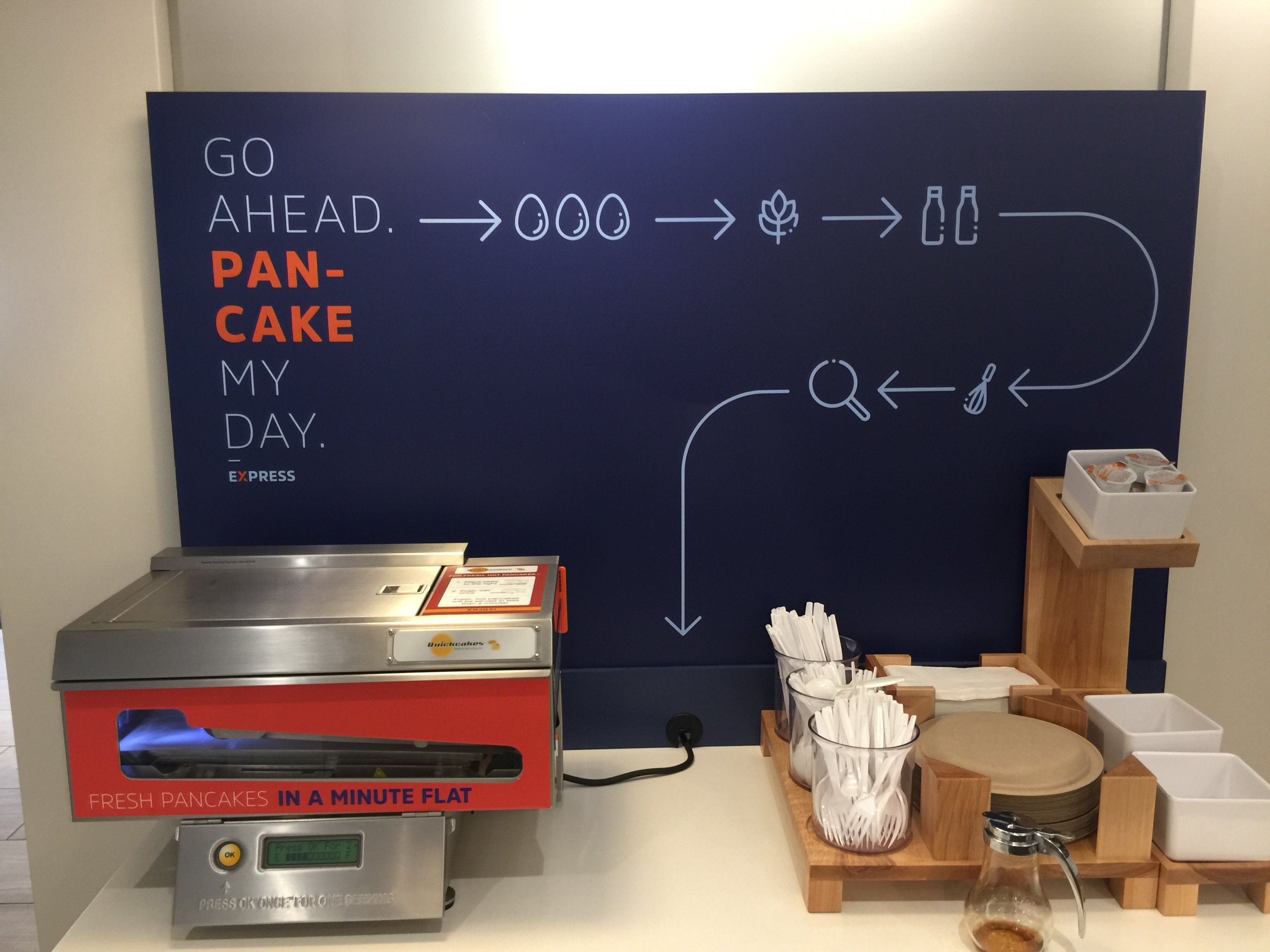 Holiday Inn Express Athens-university Area by IHG-餐饮