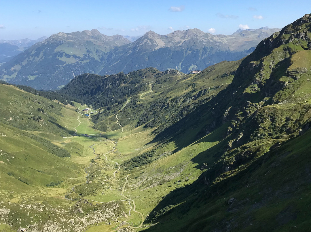 Madrisella Klettersteig-加斯修恩必去景点