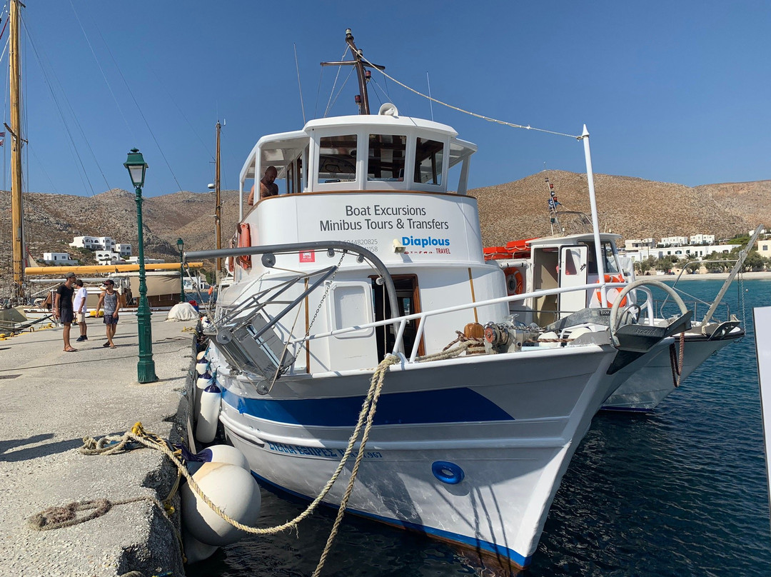 Diaplous Boat Tour-Chora必去景点