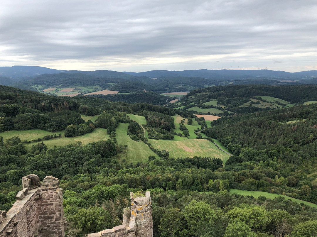 Hanstein Castle (Burgruine Hanstein)景点图片