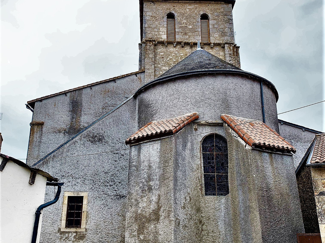 Eglise Notre-Dame-Bouresse必去景点