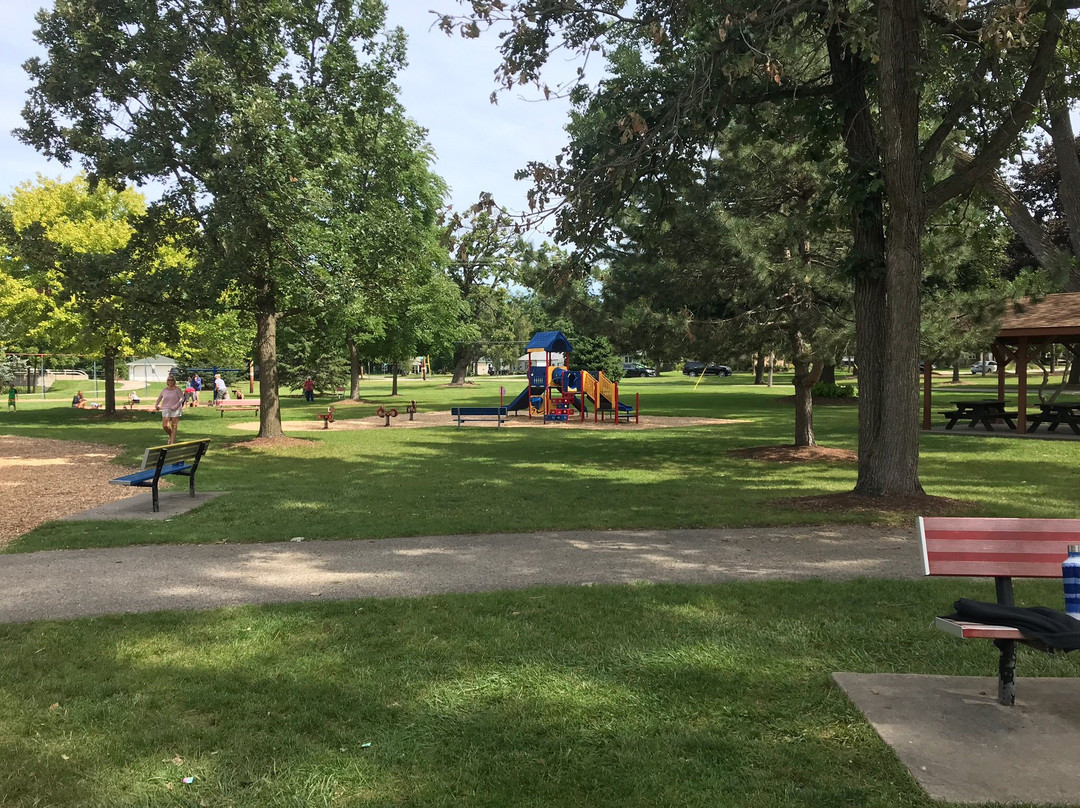 Nixon Park-Hartland必去景点