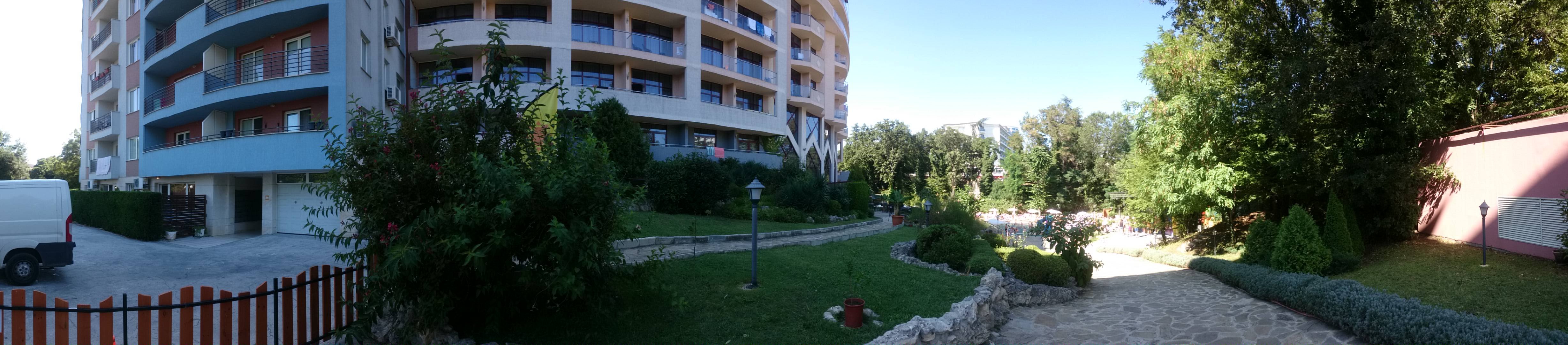 Park Hotel Odessos-浴室