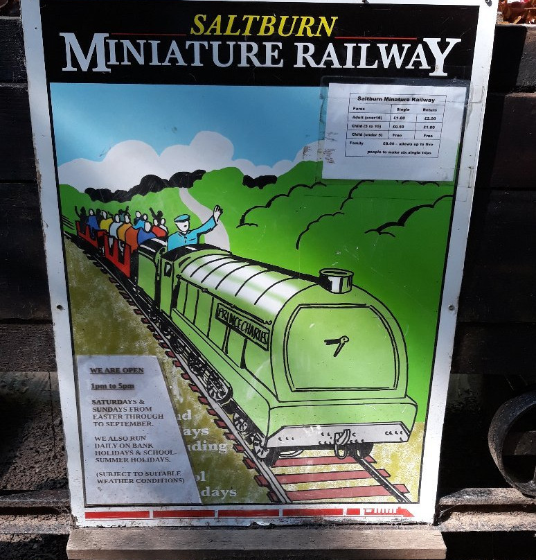 Saltburn Miniature Railway Ltd景点图片