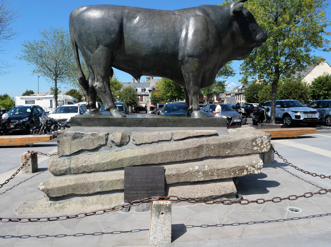 La statue du Taureau景点图片