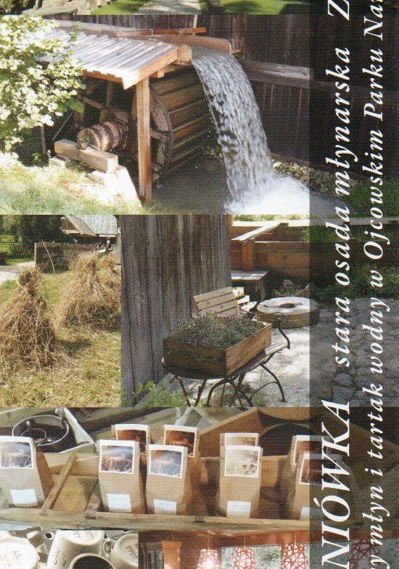 Boronówka historic water mill and sawmill景点图片