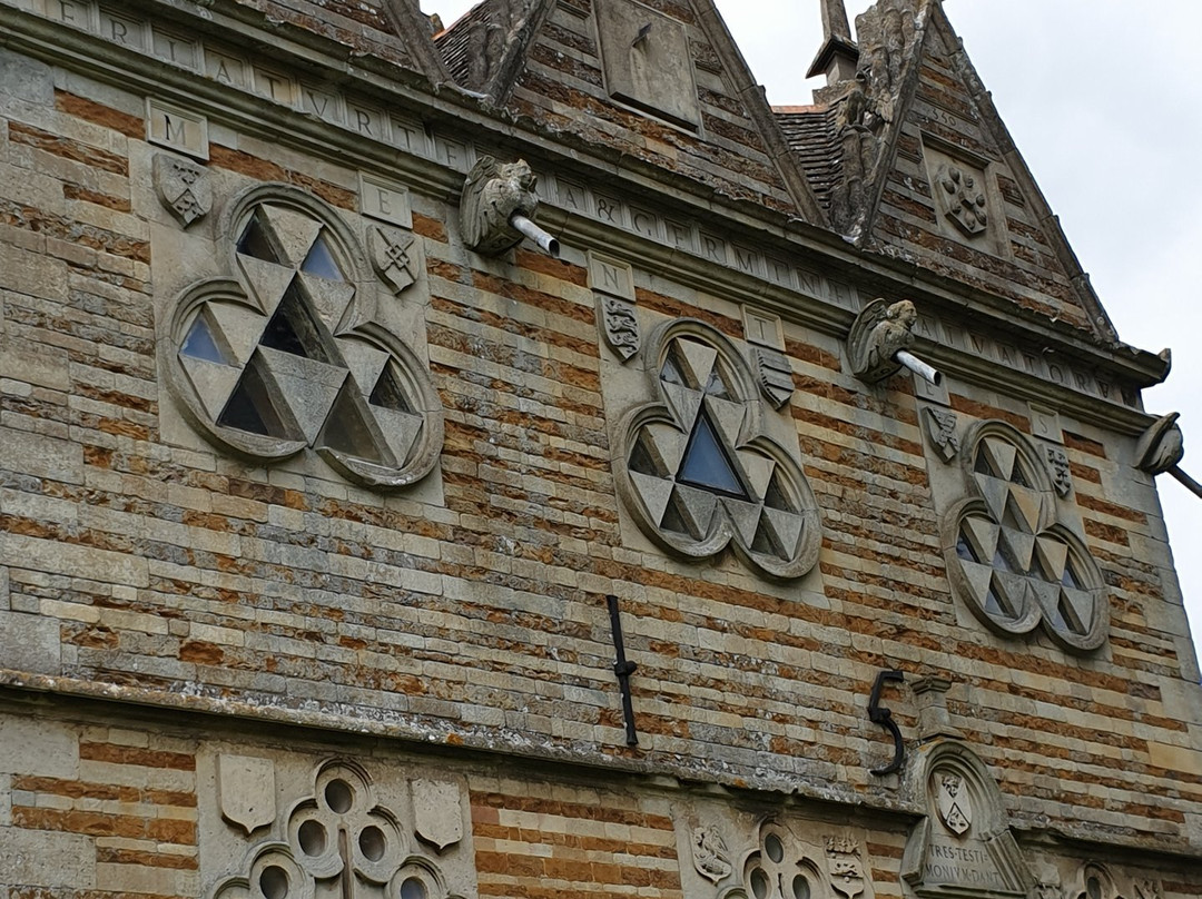 Rushton Triangular Lodge-Rushton必去景点