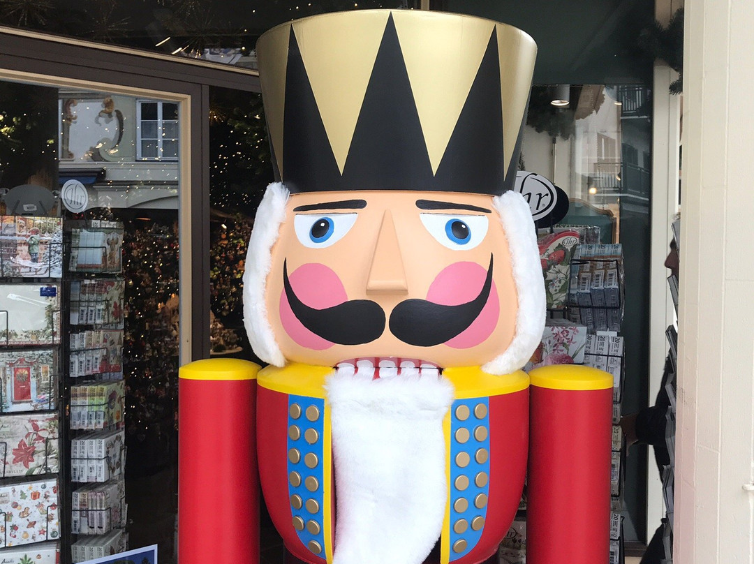 Christkindlmarkt-奥伯阿默高必去景点