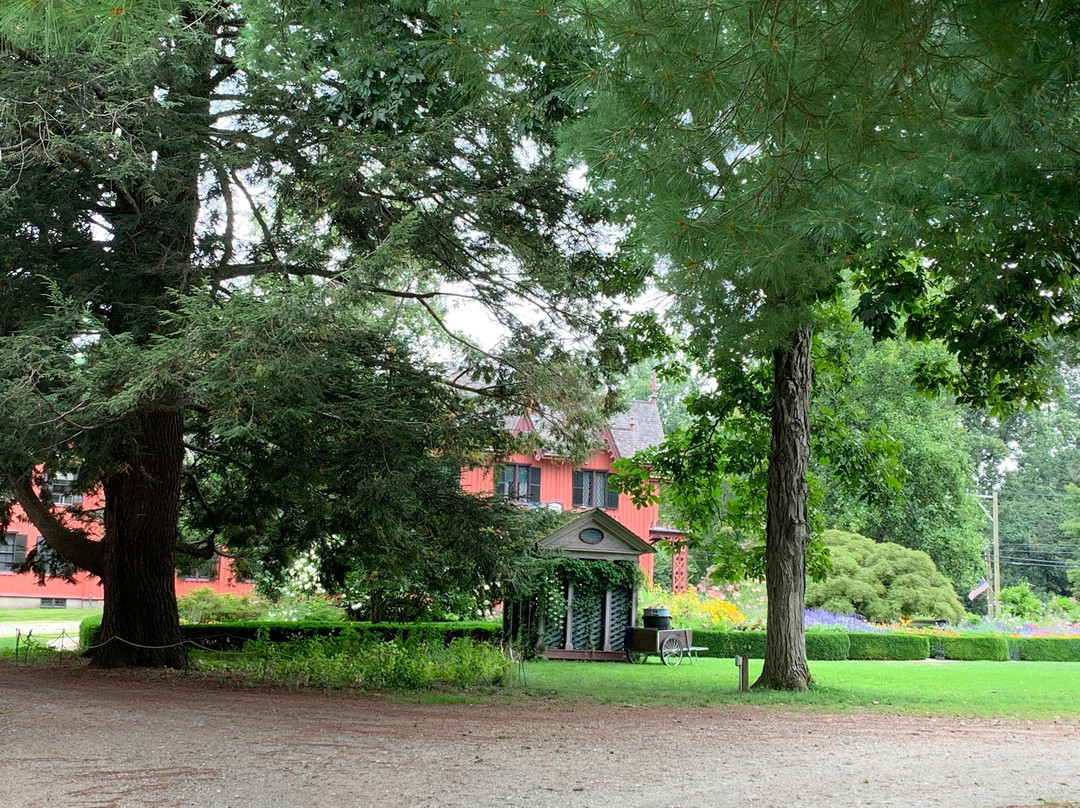 Roseland Cottage-Woodstock必去景点
