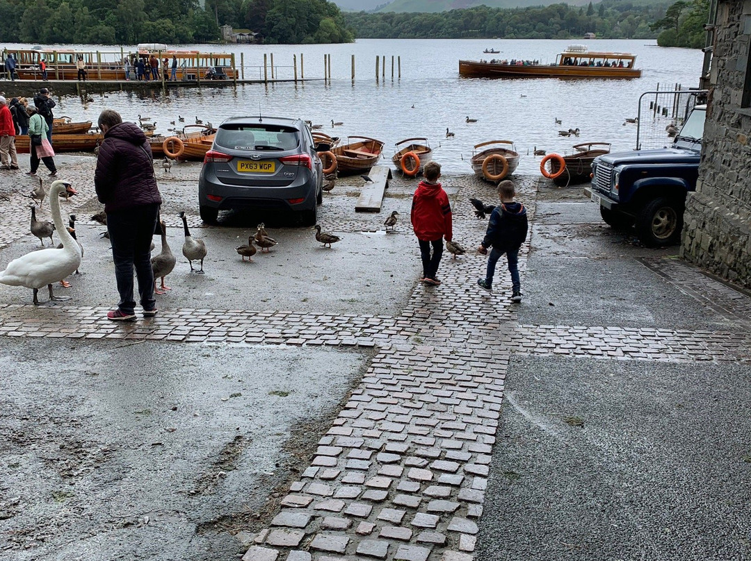 Keswick Launch on Derwentwater景点图片