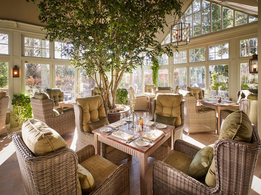 奥赫特拉德餐馆和美食-Cairn Lodge