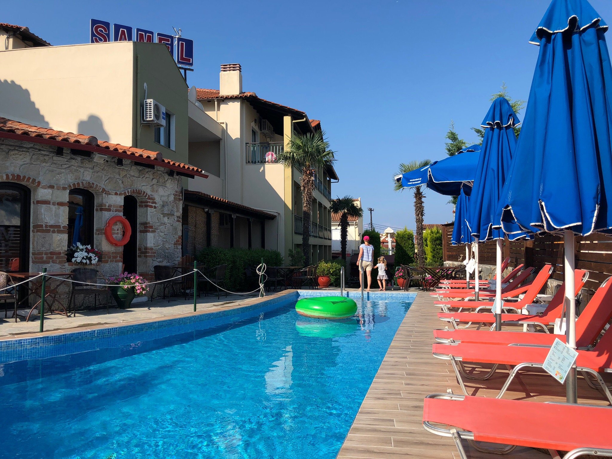 Samel Hotel-泳池