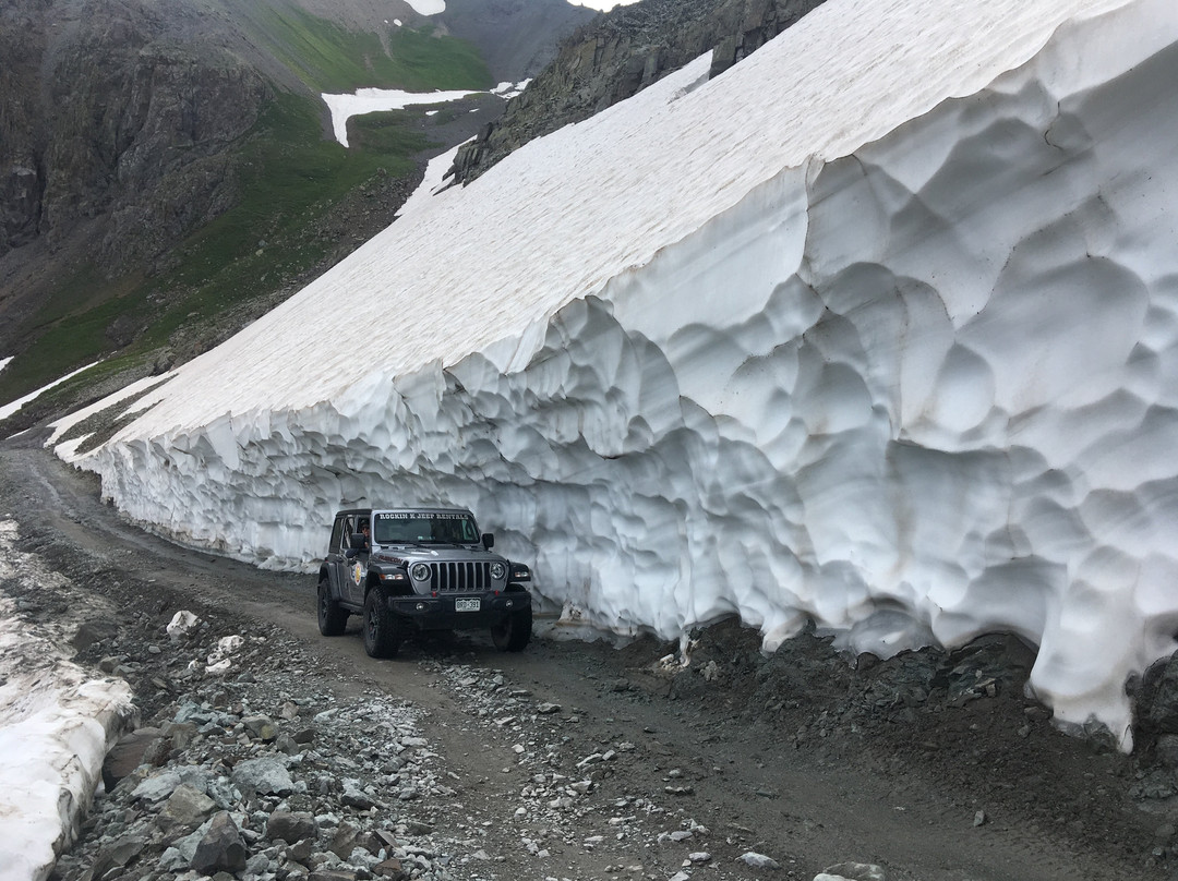 Rockin K Jeep Rentals-Ridgway必去景点