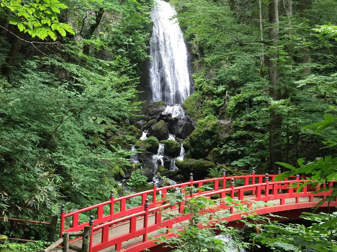 Fudo Falls-八幡平市必去景点