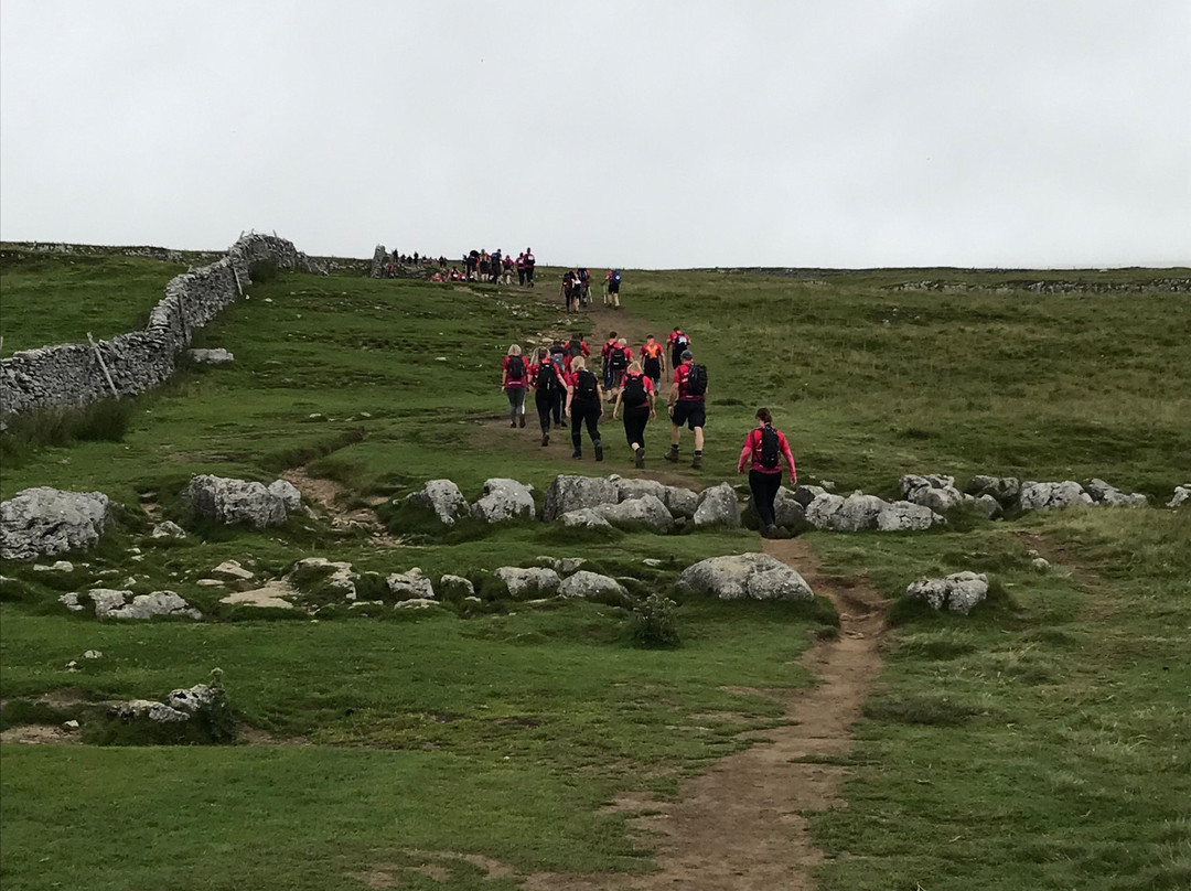Yorkshire Three Peaks Walk景点图片