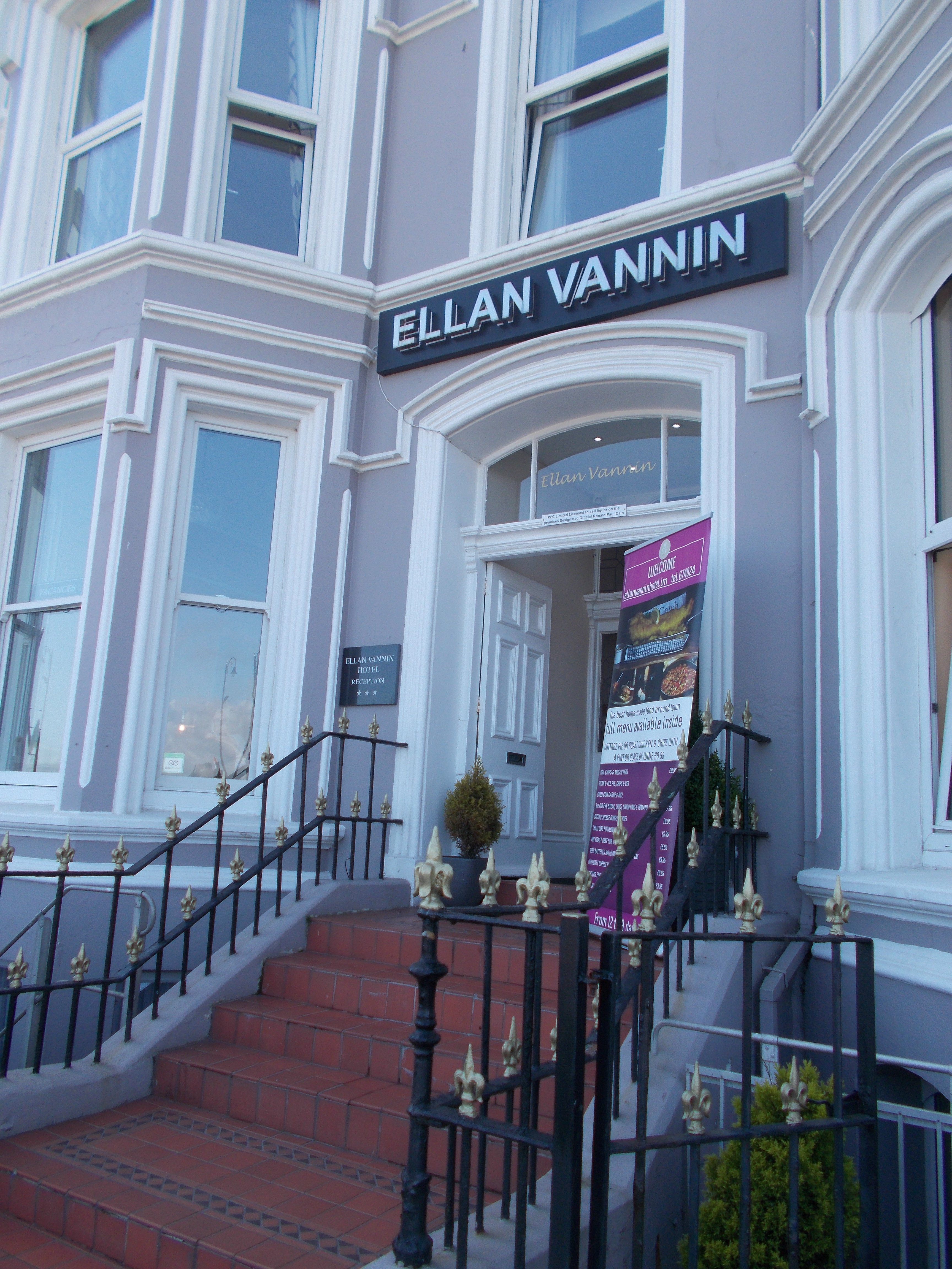 Ellan Vannin Hotel-浴室