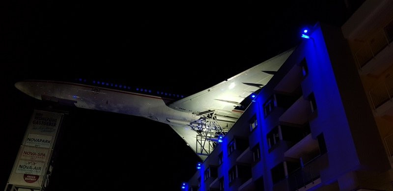 NOVAPARK Flugzeughotel主图